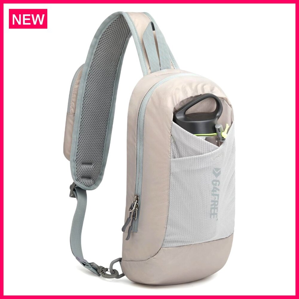 Rfid Blocking Sling Backpack Daypack Crossbody Ba… - image 1